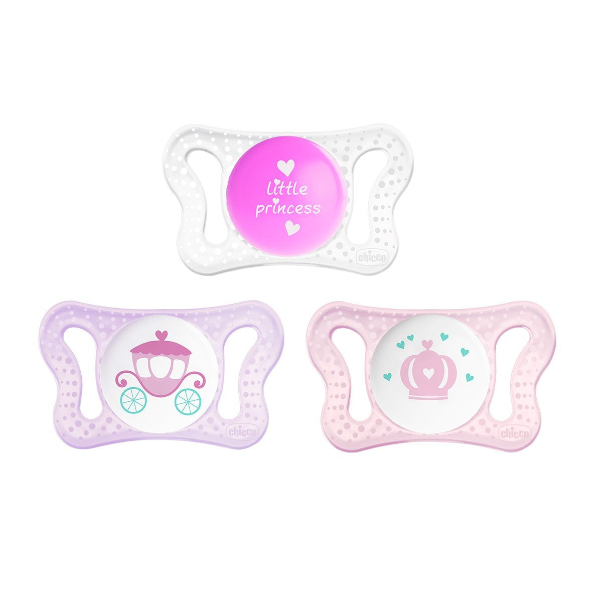 Chicco Pacifier Physio Micro Silicone Pink_ 0-2months (x2 pcs) - Healtsy