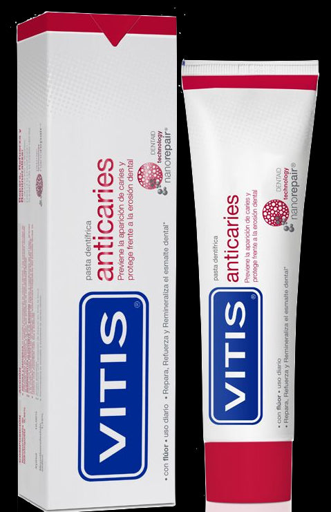 Vitis Anticáries Toothpaste - 100ml - Healtsy