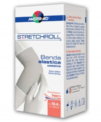 M-Aid Stretchroll Adhesive Elastic Bandage - 4m x 6cm - Healtsy