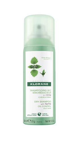 Klorane Capillary Dry  Shampoo Ortiga White - 50ml - Healtsy