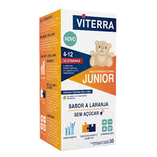 Viterra Júnior Orange Chewable Tablets (x30 units) - Healtsy
