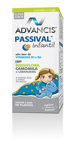 Advancis Passival Infant Syrup - 150ml - Healtsy