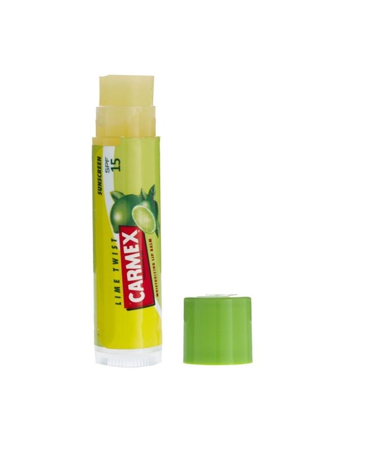 Carmex Lip Moisturizing Stick SPF15 Lima - 4.25g - Healtsy