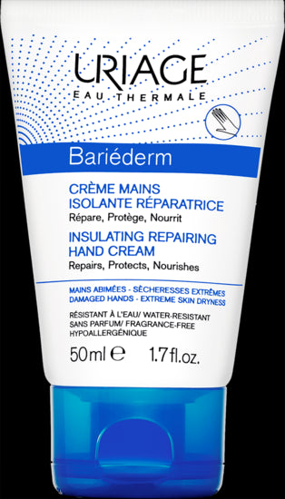 Uriage Bariéderm Insulating Repairing Hand Cream - 50ml - Healtsy