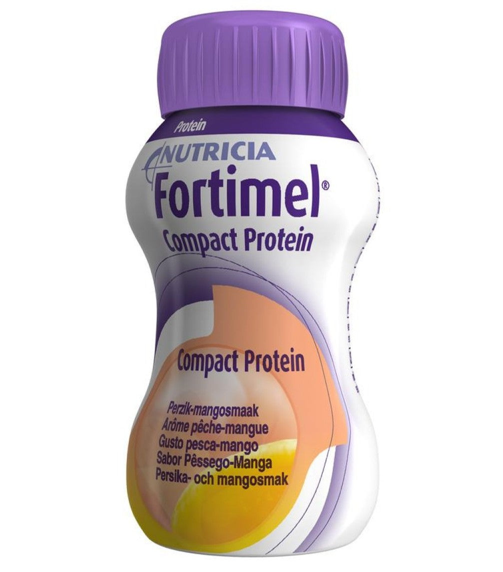 Fortimel Compact Protein Peach / Mango - 125ml (x4 units) - Healtsy