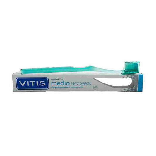 Vitis Acess Toothbrush Medium - Healtsy