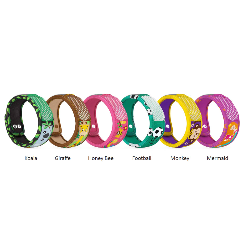 Parakito Kids Mosquito Protective Bracelet - Healtsy