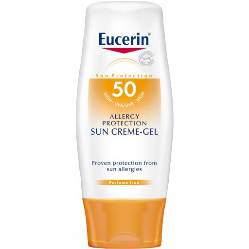 Eucerin Sunbody C Gel Allergies SPF50 150ml - Healtsy