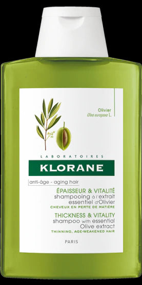Klorane Capillary Olive Essence Shampoo - 400ml - Healtsy