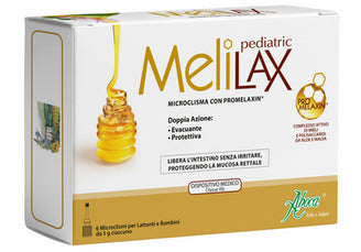 Melilax Pediatric Micro Enema - 5g (x6 units) - Healtsy