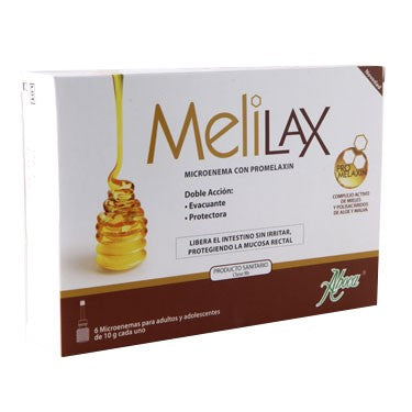 Melilax Adult Micro Enema - 10g (x6 units) - Healtsy