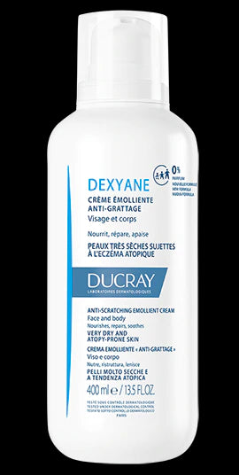 Ducray Dexyane Emollient Cream - 400ml - Healtsy