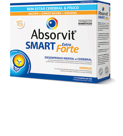 Absorvit Smart Ampoules Extra Strong - 10ml (x30 units) - Healtsy