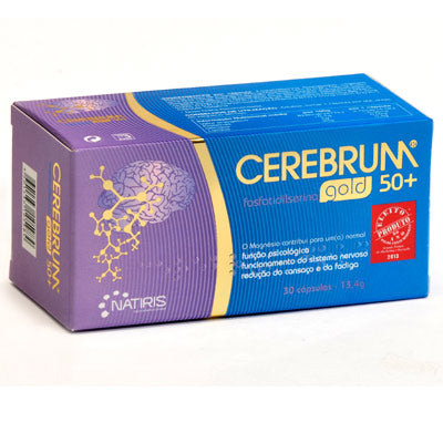 Cerebrum Gold 50+ (x30 capsules) - Healtsy