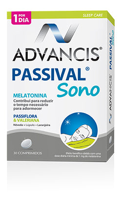 Advancis Passival Sleep (x30 tablets) - Healtsy