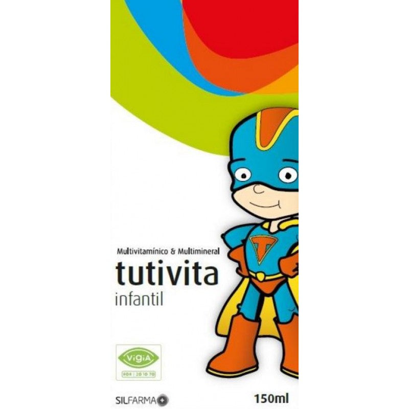 Tutivita Infant Syrup - 150ml - Healtsy