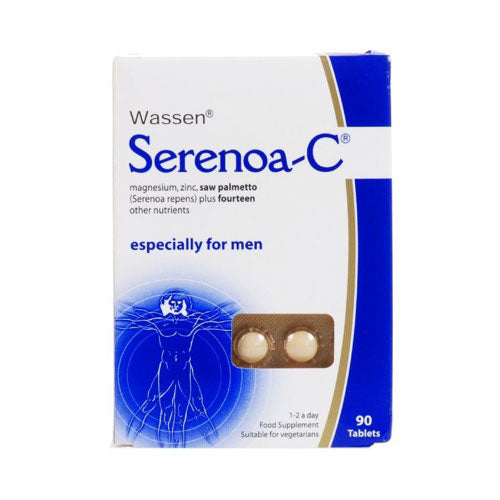 Serenoa-C  (x90 pills) - Healtsy