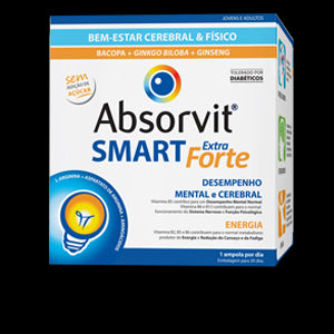 Absorvit Smart Ampoules Extra Strong - 10ml (x20 units) - Healtsy