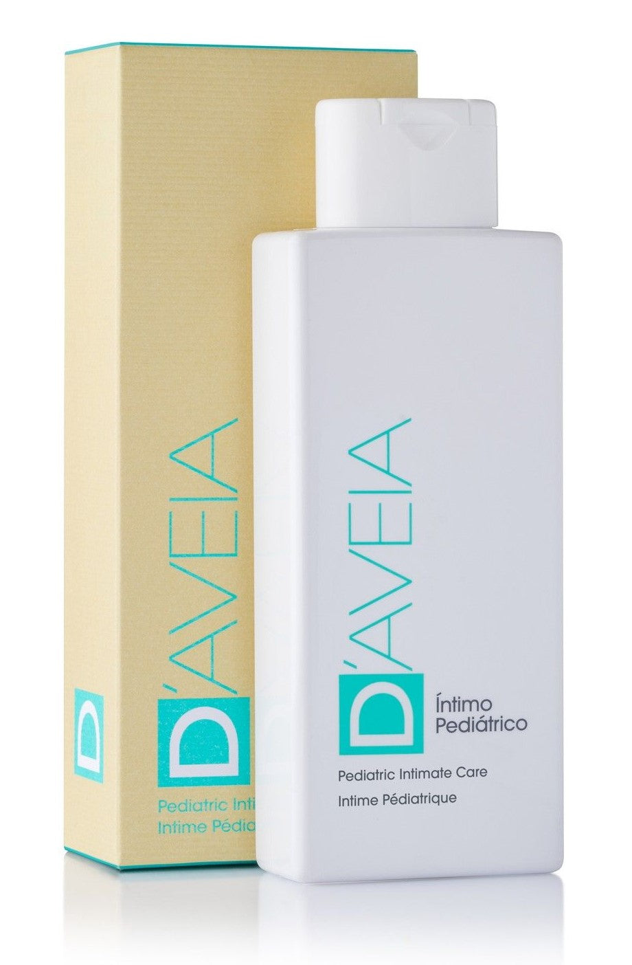 D'Aveia Pediatric Intimate Hygiene Solution - 200ml - Healtsy