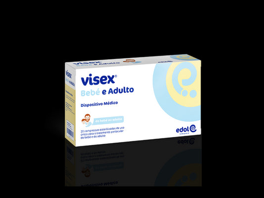 Visex Baby and Adult Periocular Sterile Compress (x20 units) - Healtsy