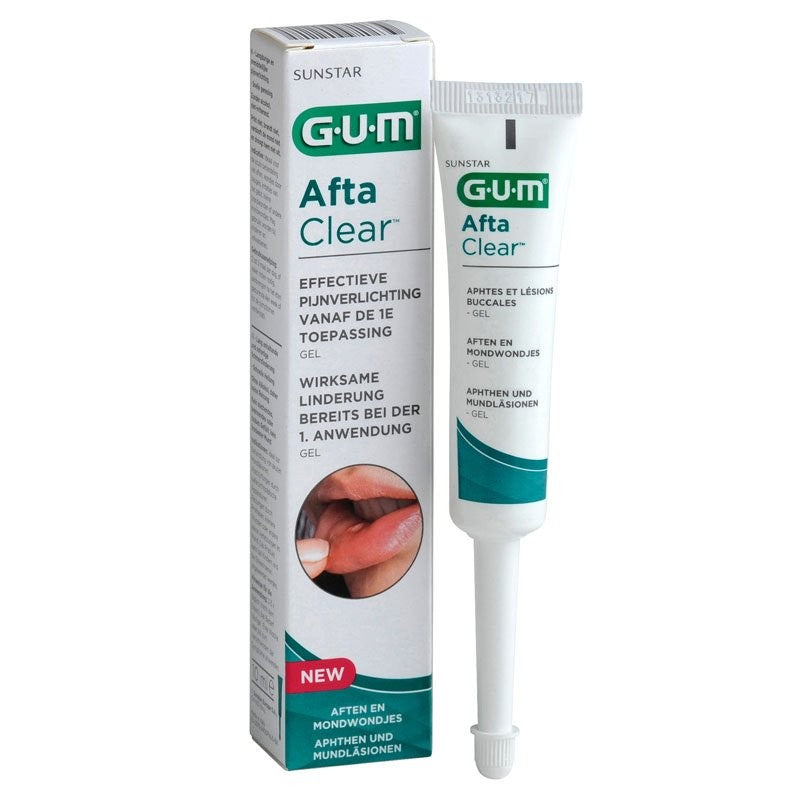 Gum Afta Clear Gel - 10ml - Healtsy