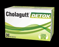 Cholagutt Detox  (x60 capsules) - Healtsy