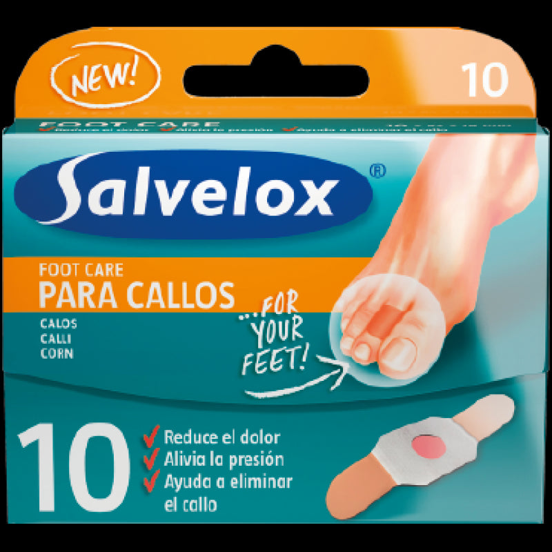 Salvelox Corns dressing (x10 units) - Healtsy