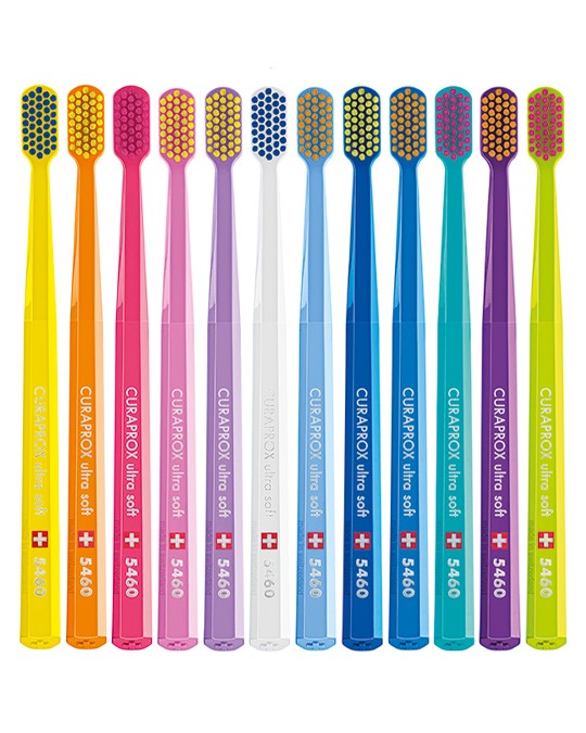 Curaprox CS 5460 Ultra Soft Toothbrush - Healtsy