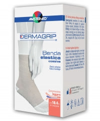 M-Aid Dermagrip Adhesive Elastic Gauze Bandage - 4m x 6cm - Healtsy