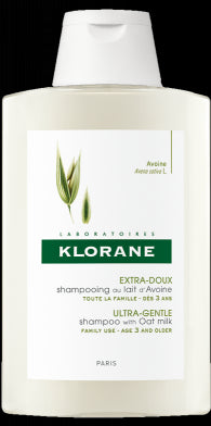 Klorane Capillary Shampoo Oat Milk - 200ml - Healtsy