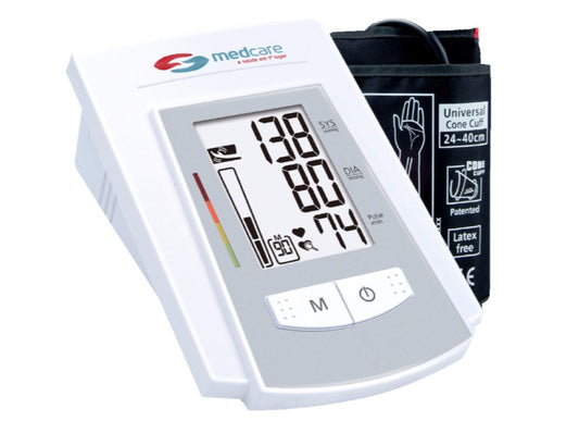 Medcare Tensiometer Digital Arm Tension Device (DS 182) - Healtsy