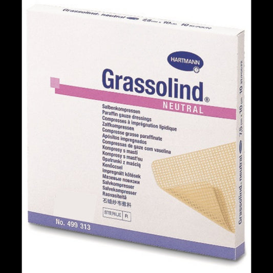 Grassolind Ointment Compress - 10x20cm (x30 units) - Healtsy