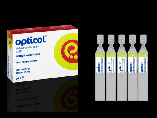Opticol 0.15% Ophthalmic Solution - 0.35ml (x30 units) - Healtsy