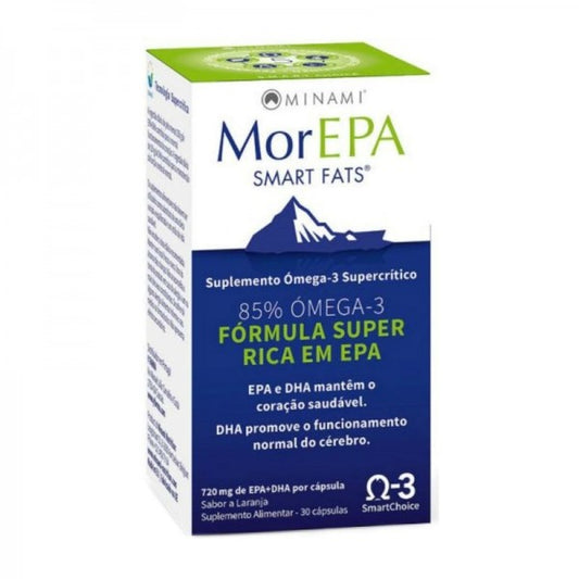 Morepa Smart Fats (x30 Capsules) - Healtsy