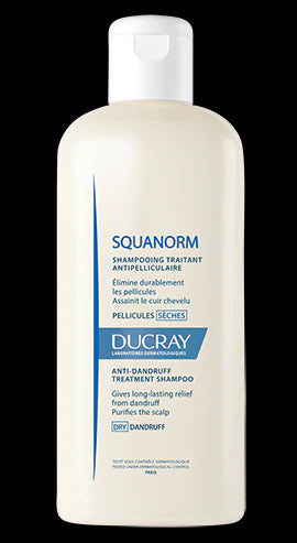 Ducray Squanorm Anti Dandruff shampoo - 200ml - Healtsy