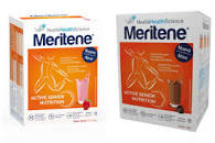 Meritene Strawberry Powder Wallets (x15 units) - Healtsy