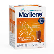 Meritene Chocolate Powder Wallet (x15 units) - Healtsy
