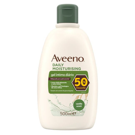 Aveeno Intimate Hygiene - 500ml (Discount 50%) - Healtsy