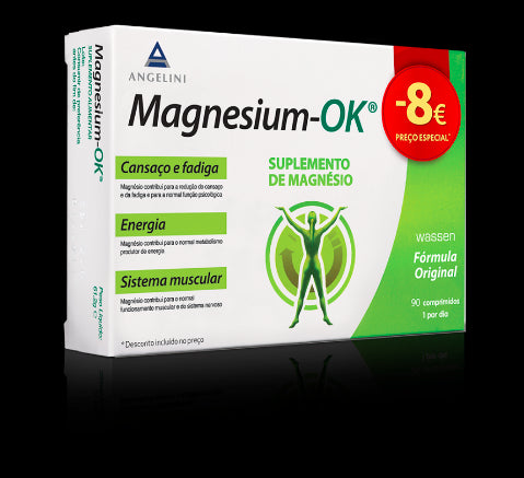 Magnesium Ok (x90 tablets) Promotion - Healtsy