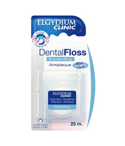 Elgydium Clinic Floss White Expanding - 25m - Healtsy