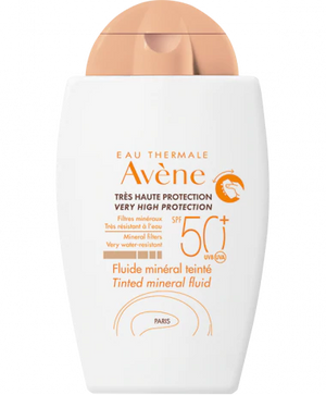 Avène Solar Mineral SPF50+ Fluid w/ Color - 40 ml - Healtsy