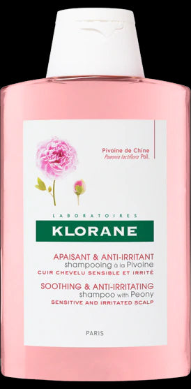 Klorane Capillary Peony Shampoo - 400ml - Healtsy