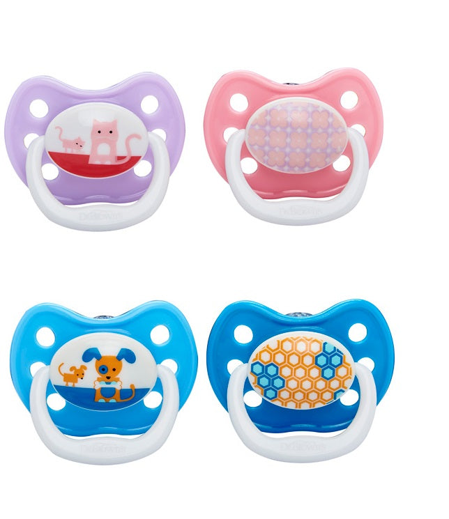 Dr Browns Prevent Pacifier_ 6-12months_Size 2 (x2 units) - Healtsy