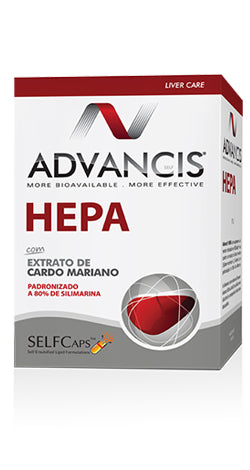 Advancis Hepa Capsules (x60 units) - Healtsy