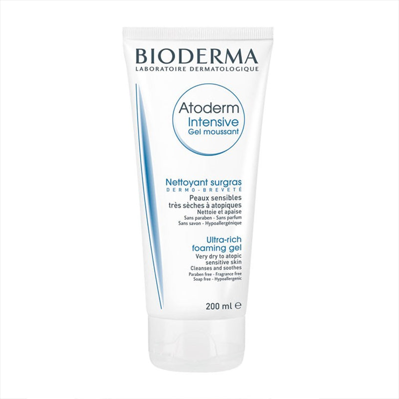 Atoderm Intensive Gel moussant  200 mL - Healtsy