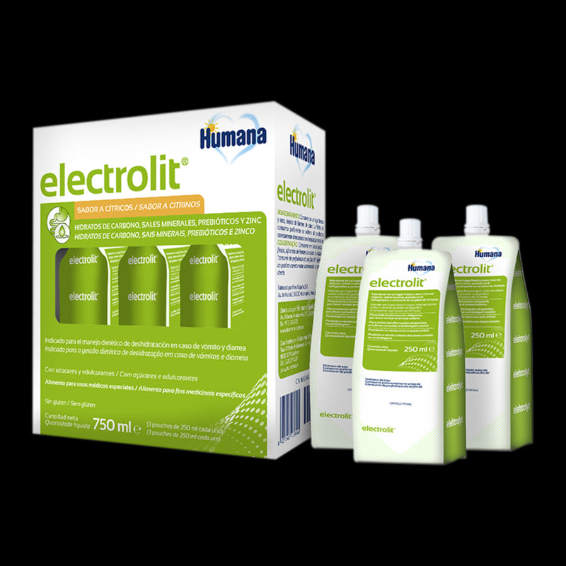 Electrolit Oral Solution -250ml (x3 units) - Healtsy