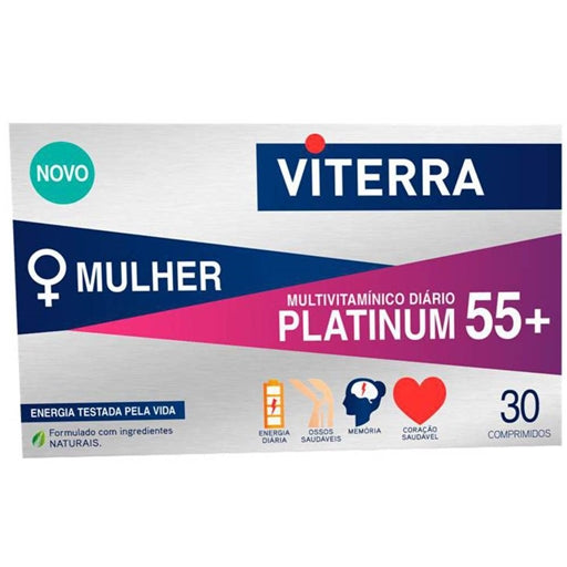 Viterra Woman Platinum 55+ Tablets (x30 units) - Healtsy