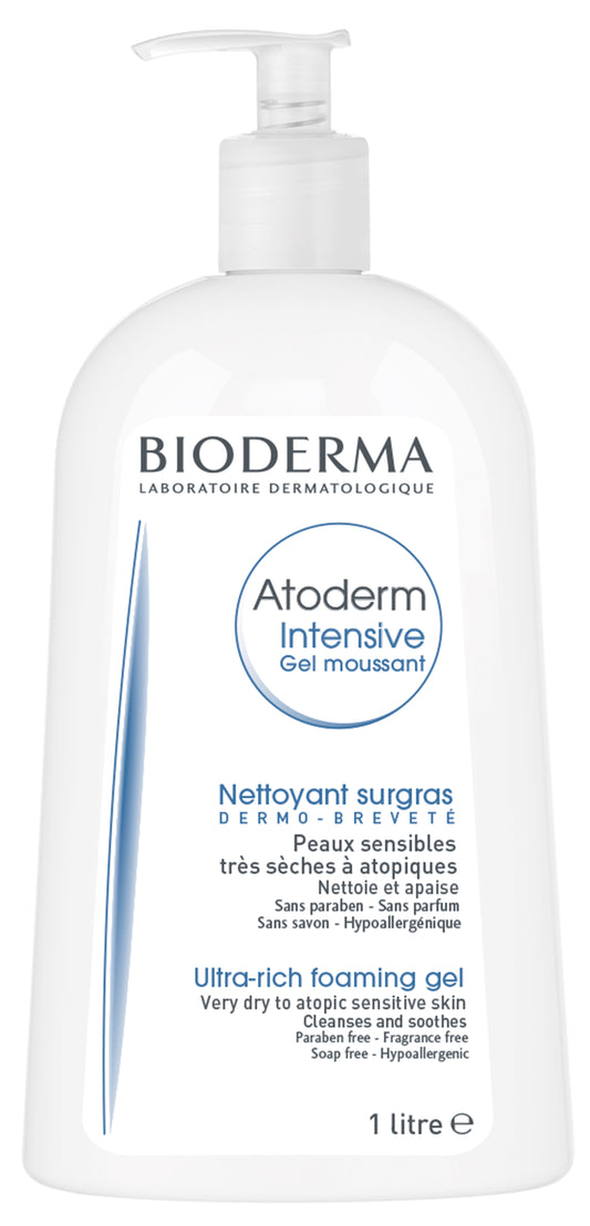 Atoderm Intensive Gel moussant 1L - Healtsy