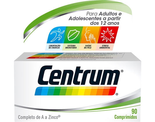 Centrum Coated Tablets (x90 units) - Healtsy