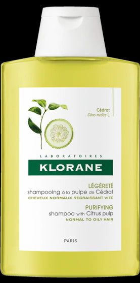 Klorane Capillary Cider Pulp Shampoo - 400ml - Healtsy